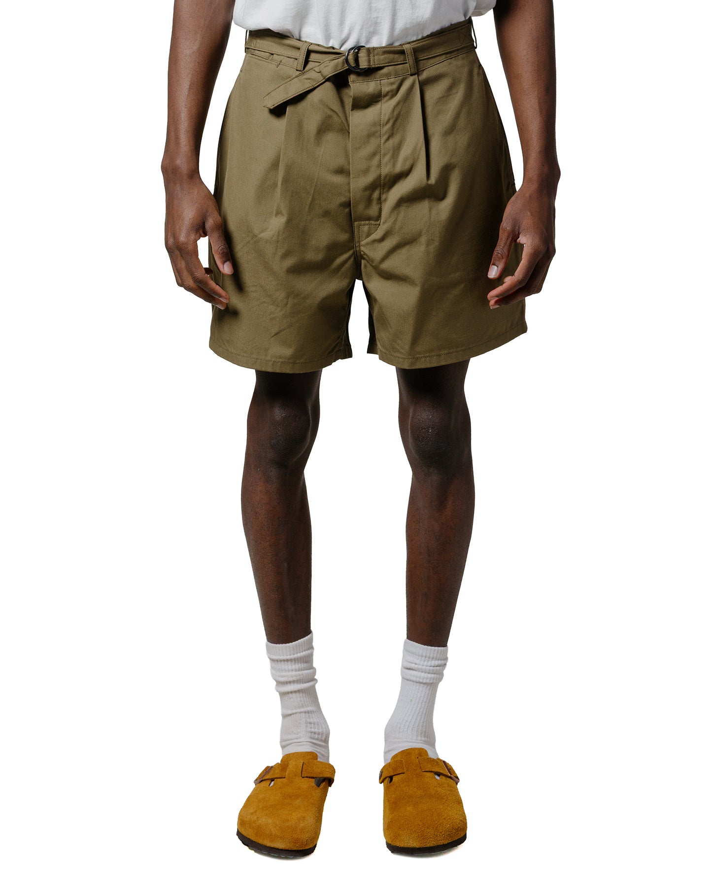 lost & found The Real McCoy's The Real McCoy's MP25005 Shorts, Athletic, U.S.M.C. Olive