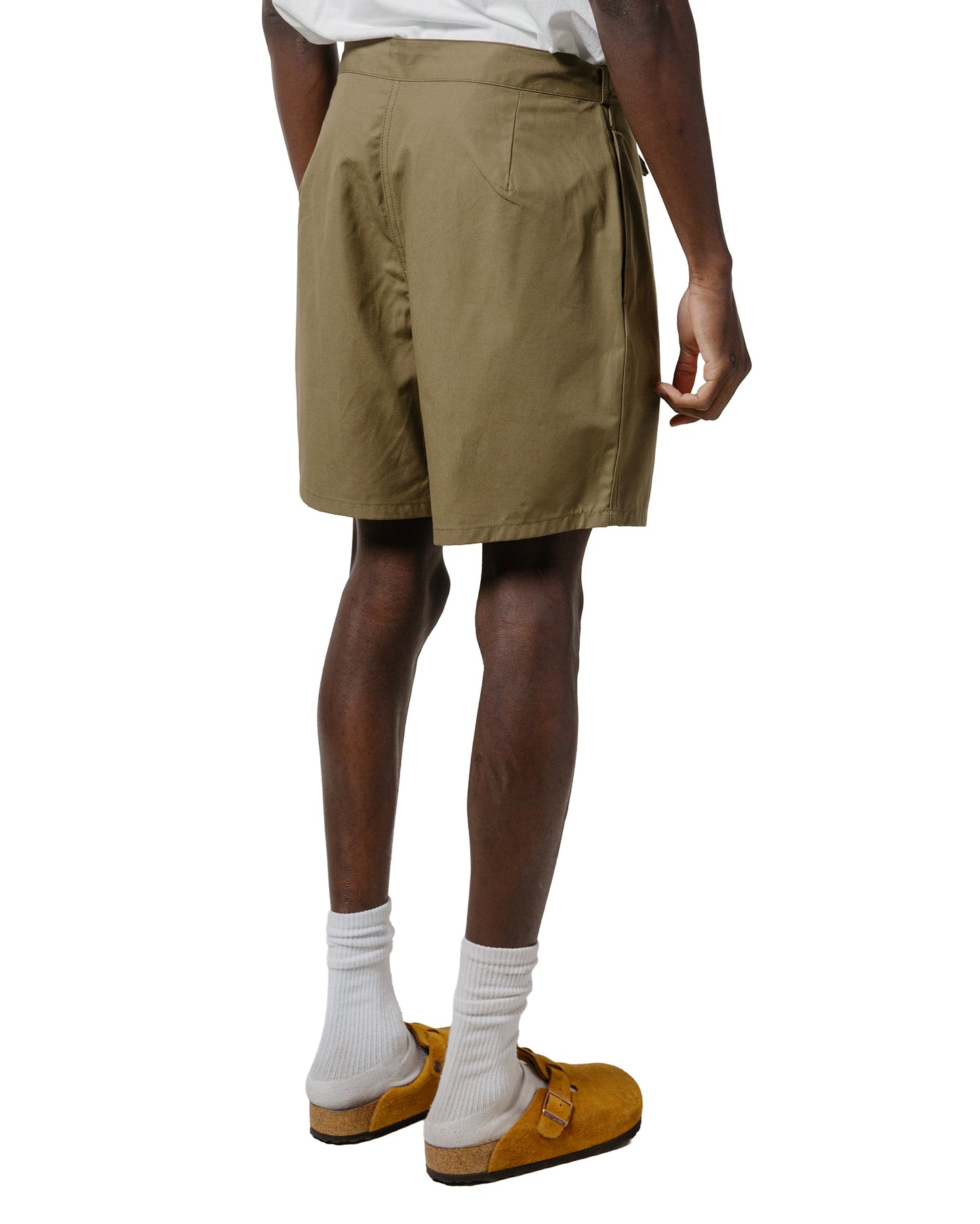 lost & found The Real McCoy's The Real McCoy's MP25005 Shorts, Athletic, U.S.M.C. Olive