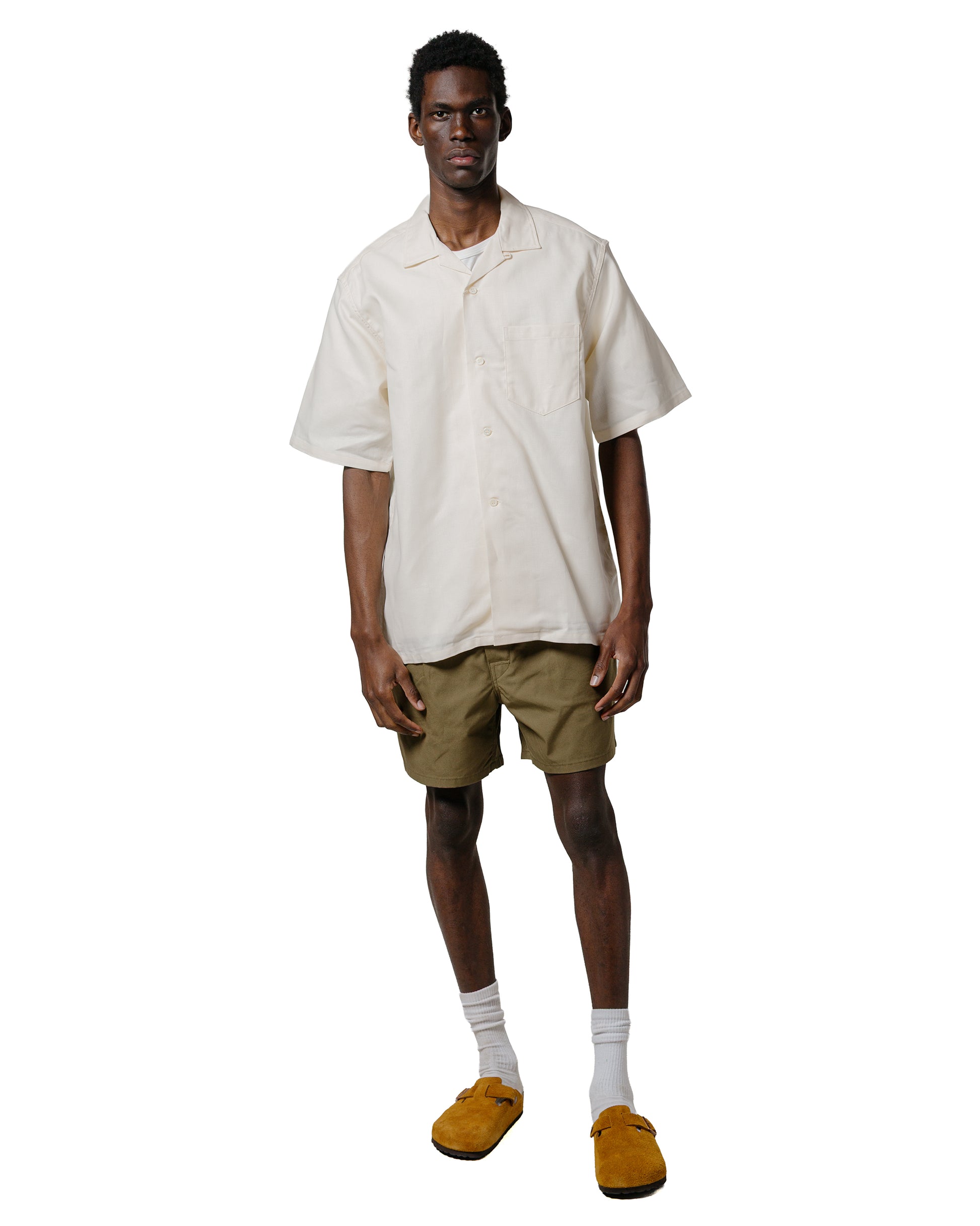 lost & found The Real McCoy's The Real McCoy's MP25005 Shorts, Athletic, U.S.M.C. Olive