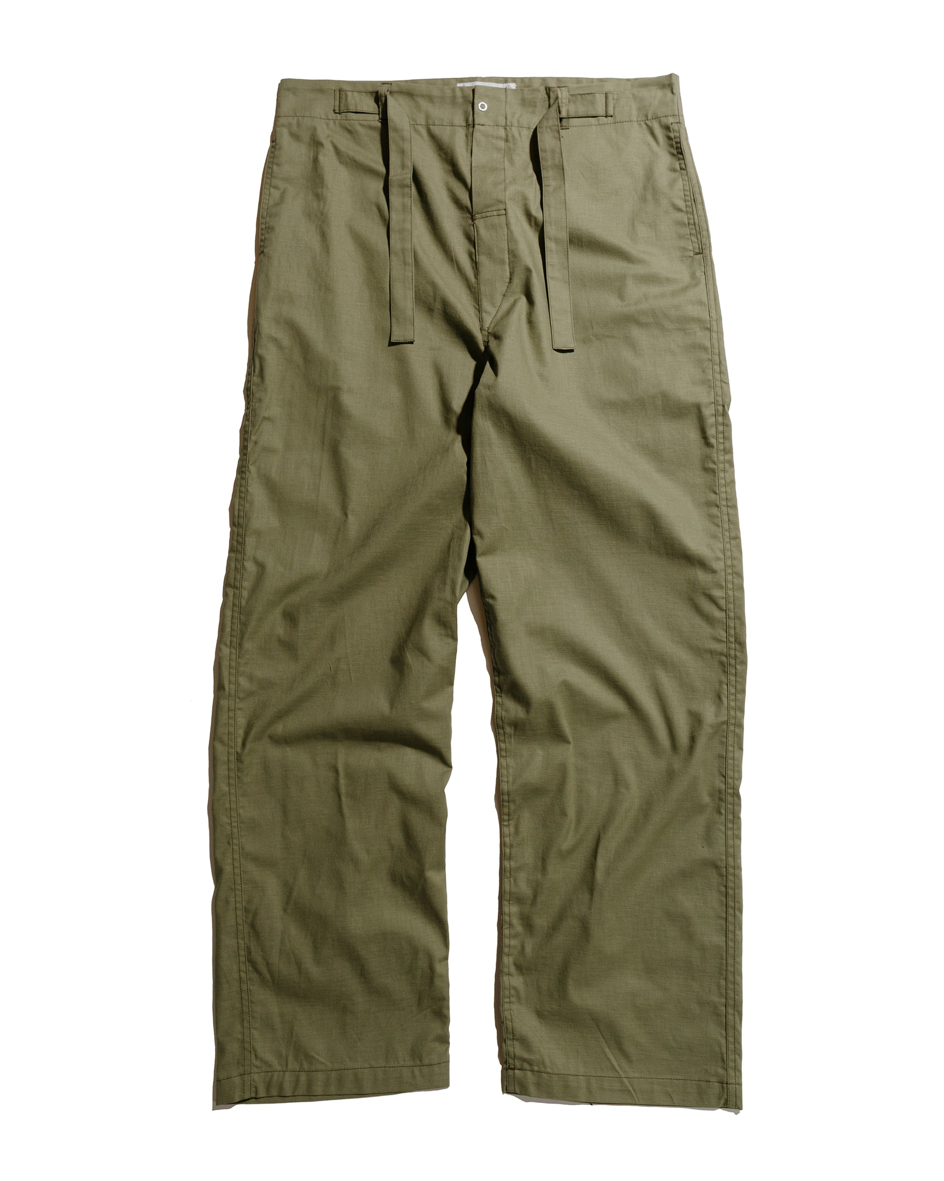 lost & found The Real McCoy's The Real McCoy's MP25006 USN Medical Department Sleeping Pants Olive