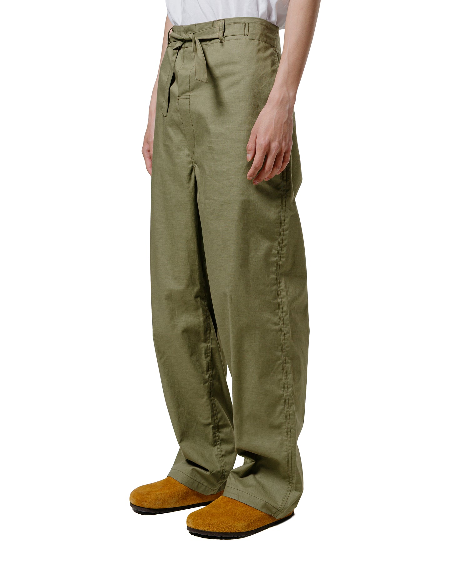 lost & found The Real McCoy's The Real McCoy's MP25006 USN Medical Department Sleeping Pants Olive