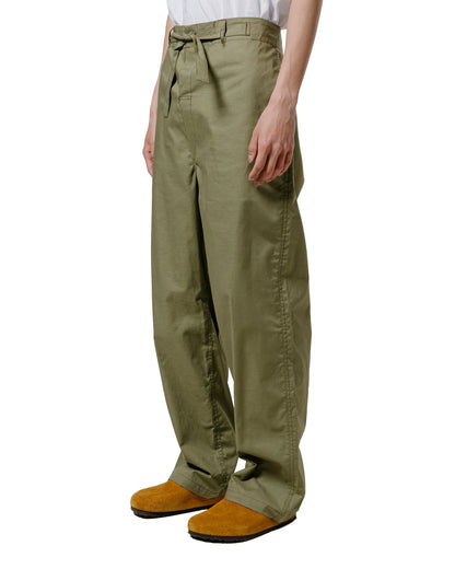 lost & found The Real McCoy's The Real McCoy's MP25006 USN Medical Department Sleeping Pants Olive
