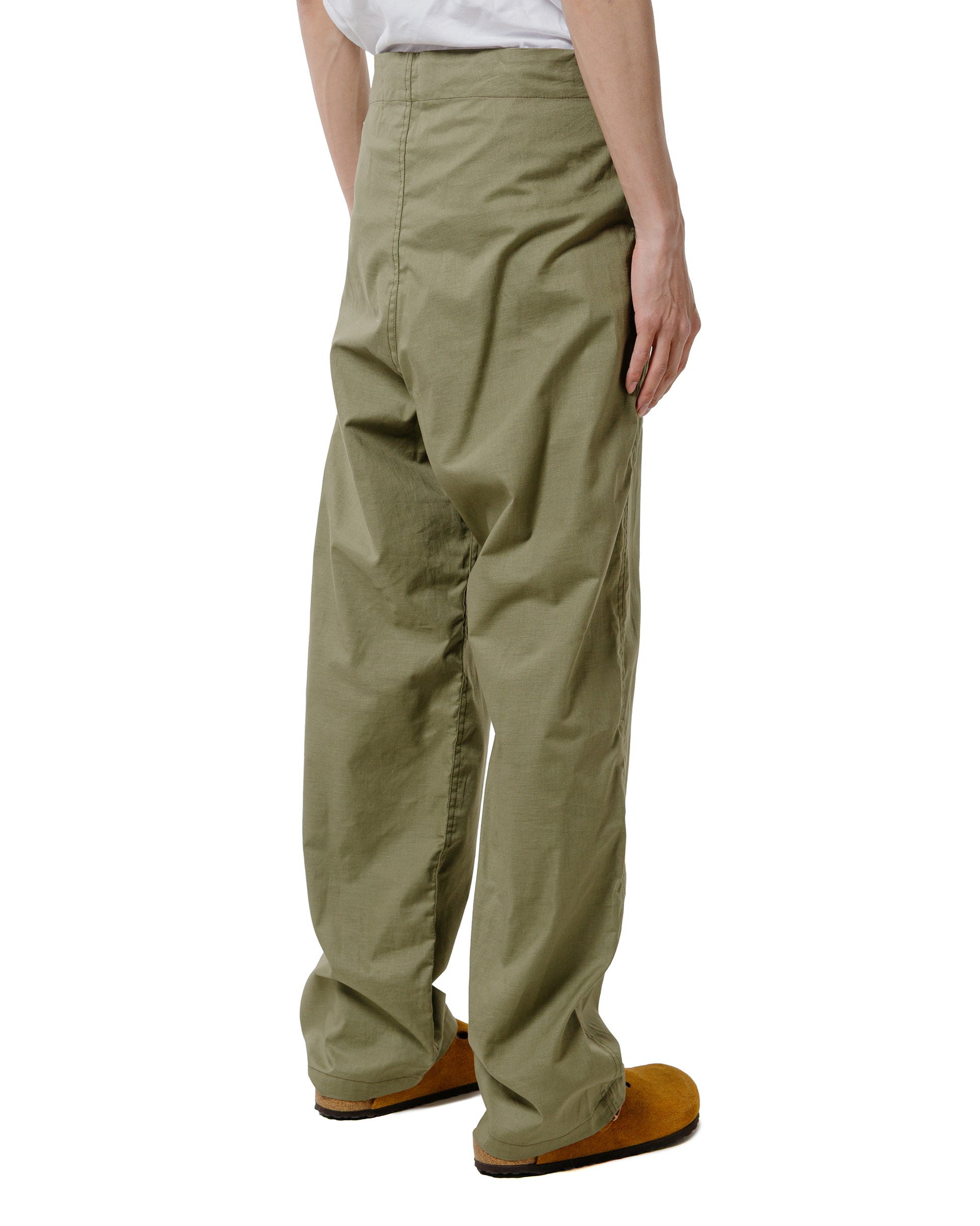 lost & found The Real McCoy's The Real McCoy's MP25006 USN Medical Department Sleeping Pants Olive