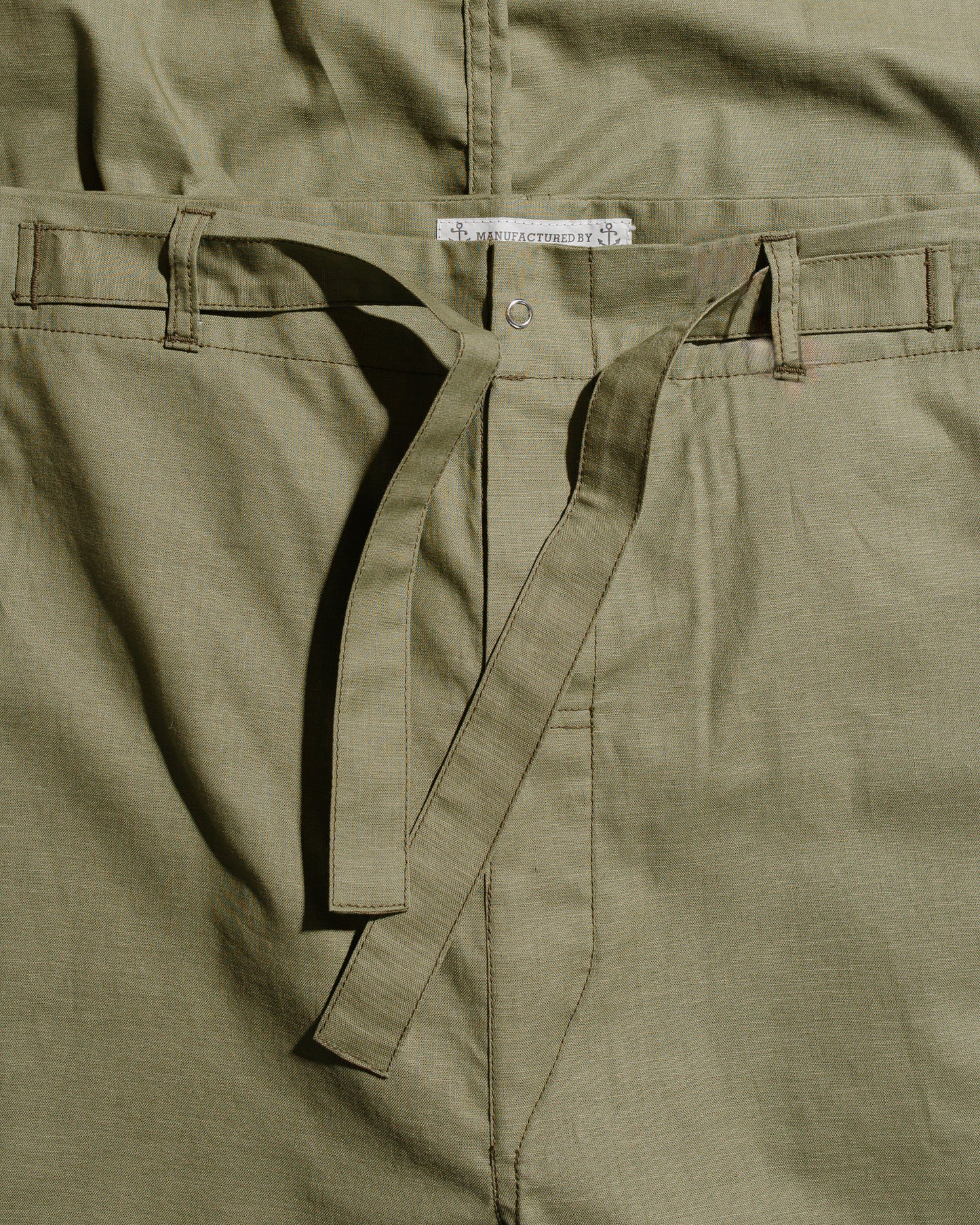 lost & found The Real McCoy's The Real McCoy's MP25006 USN Medical Department Sleeping Pants Olive