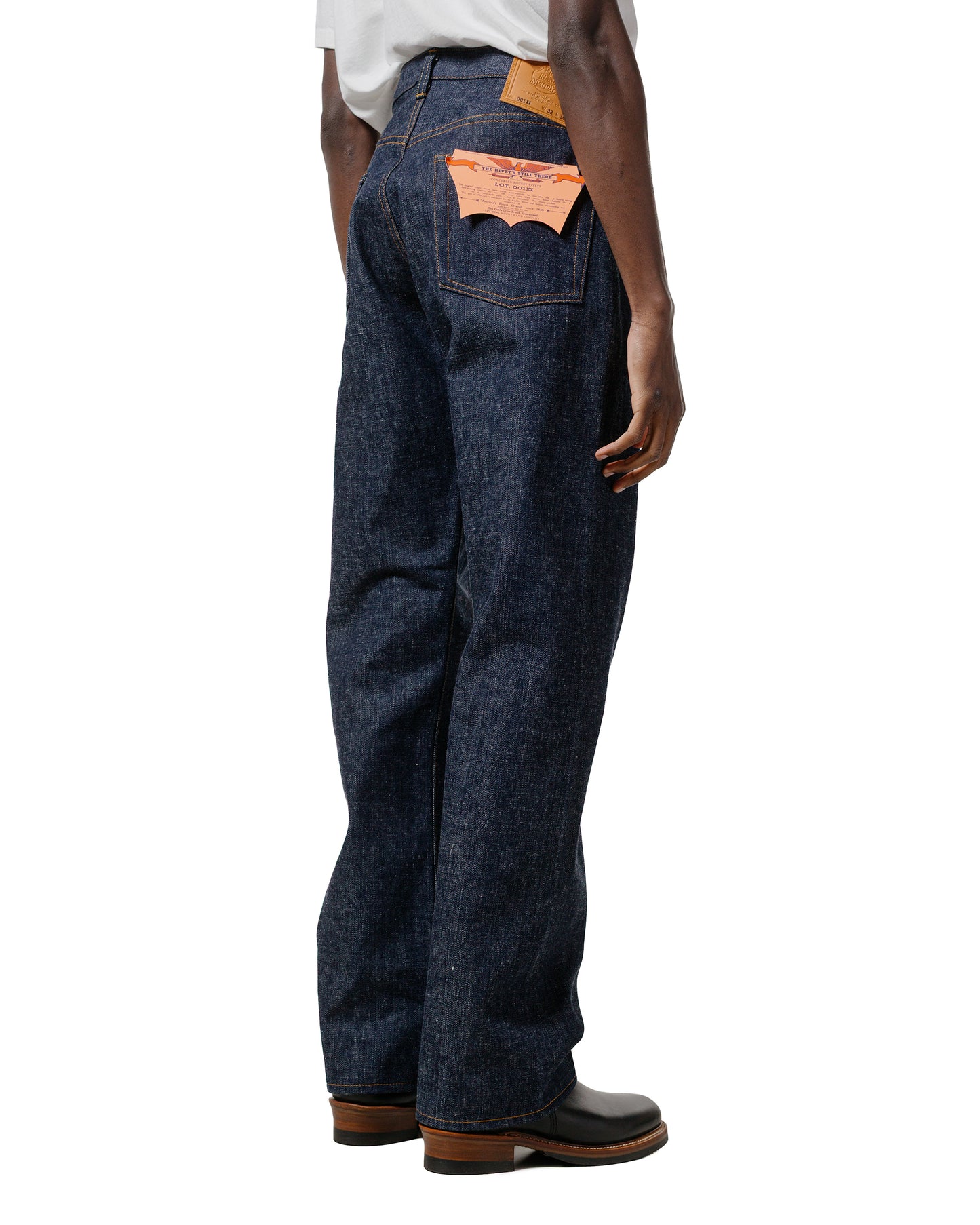 lost & found The Real McCoy's The Real McCoy's MP25007 The Real McCoy's Lot.001XX Indigo