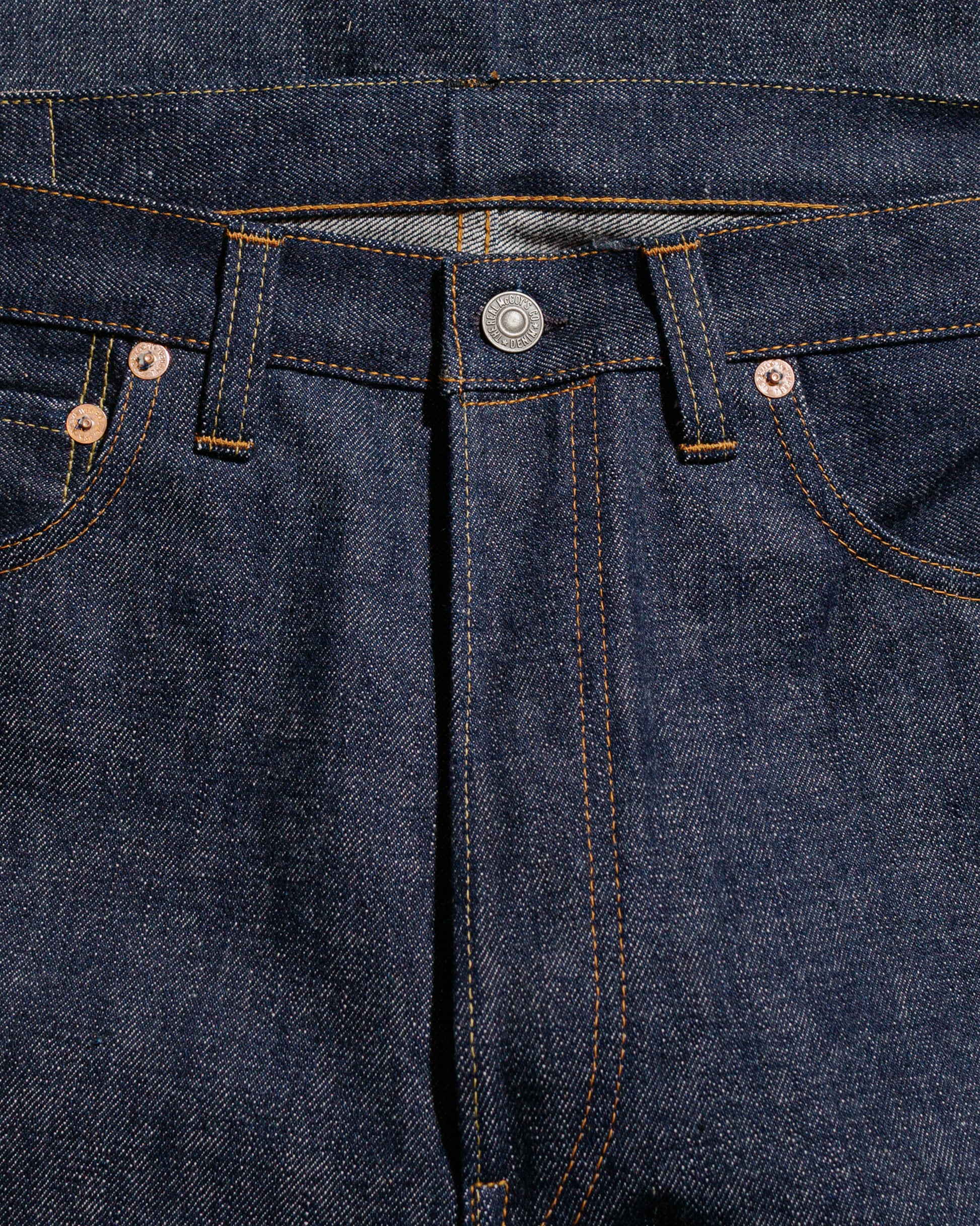 lost & found The Real McCoy's The Real McCoy's MP25007 The Real McCoy's Lot.001XX Indigo