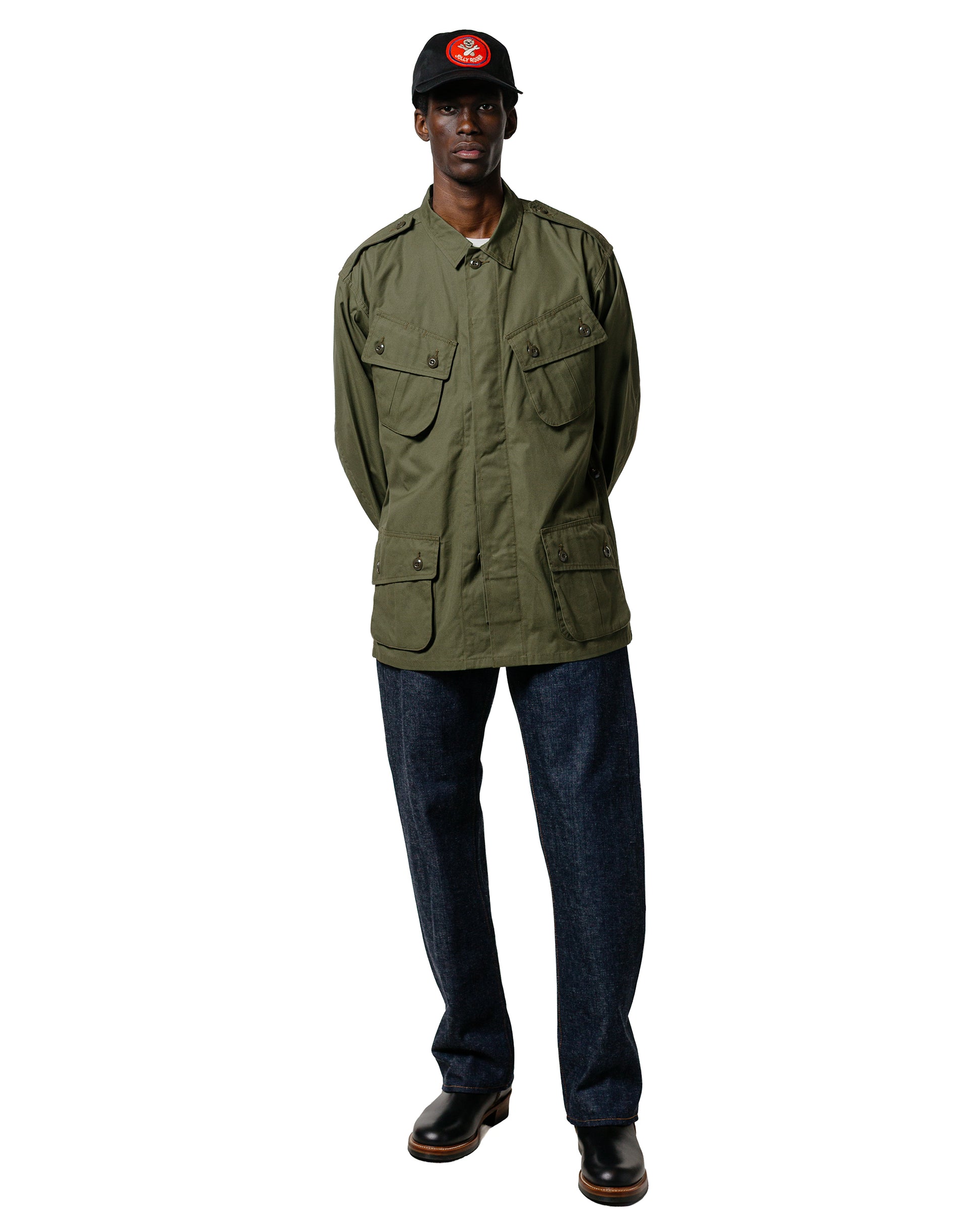 lost & found The Real McCoy's The Real McCoy's MP25007 The Real McCoy's Lot.001XX Indigo