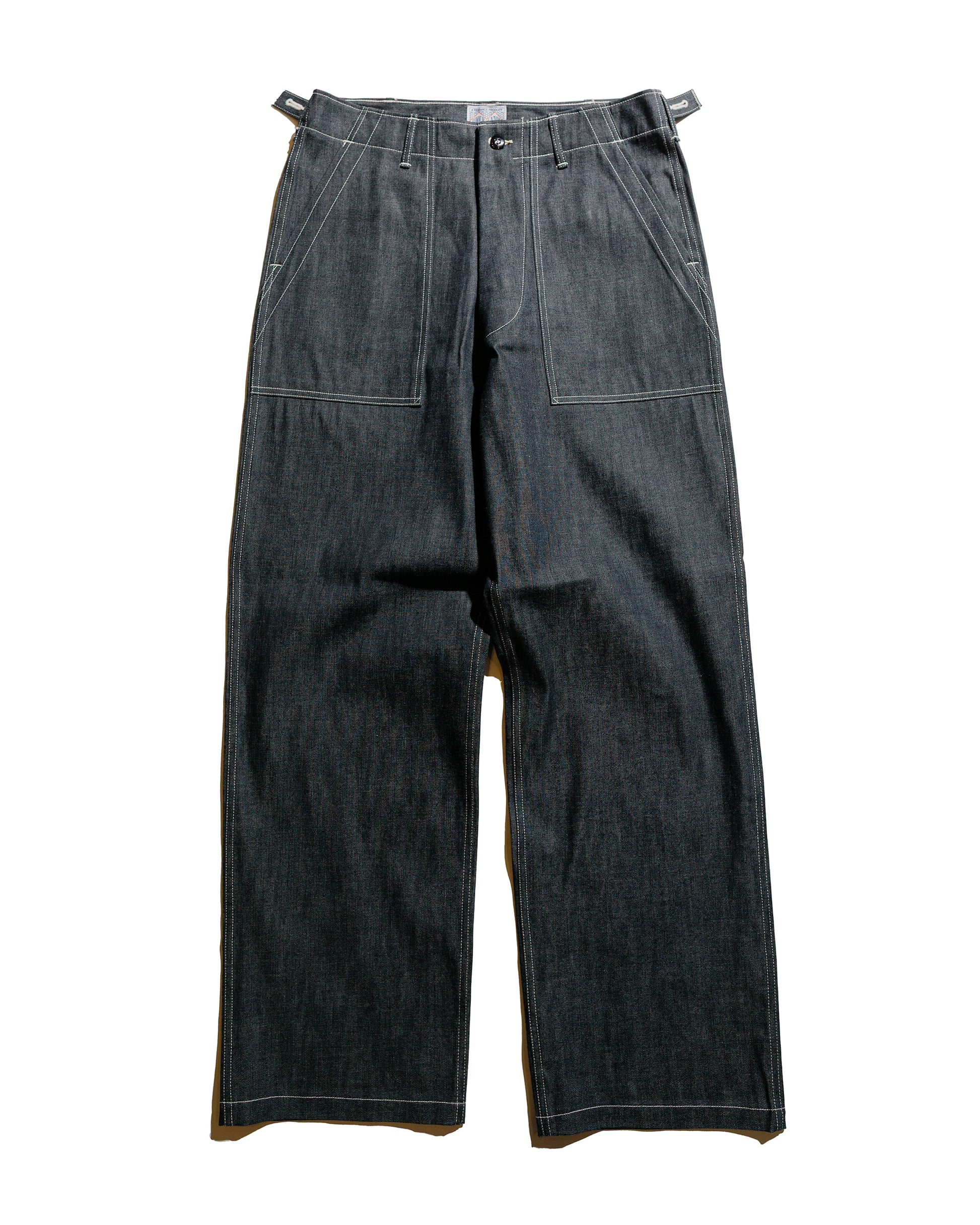 lost & found The Real McCoy's The Real McCoy's MP25012 Utility Trousers / Denim Indigo