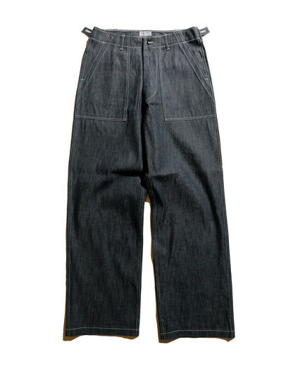 lost & found The Real McCoy's The Real McCoy's MP25012 Utility Trousers / Denim Indigo