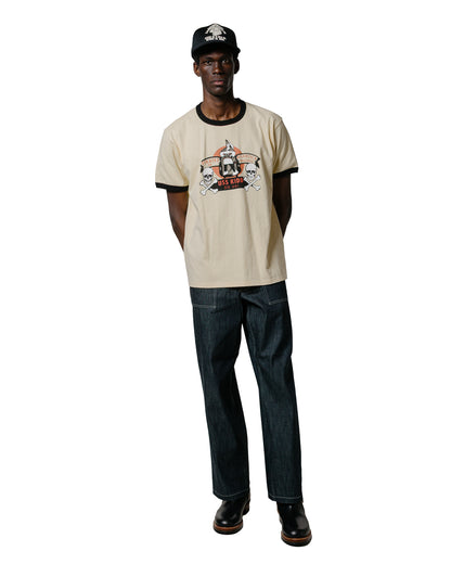 lost & found The Real McCoy's The Real McCoy's MP25012 Utility Trousers / Denim Indigo