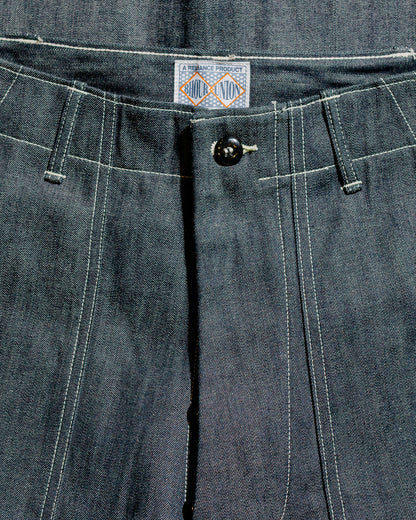 lost & found The Real McCoy's The Real McCoy's MP25012 Utility Trousers / Denim Indigo