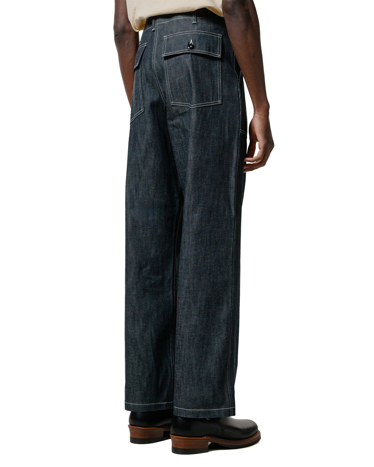 lost & found The Real McCoy's The Real McCoy's MP25012 Utility Trousers / Denim Indigo