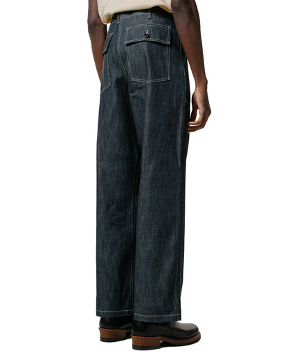 lost & found The Real McCoy's The Real McCoy's MP25012 Utility Trousers / Denim Indigo