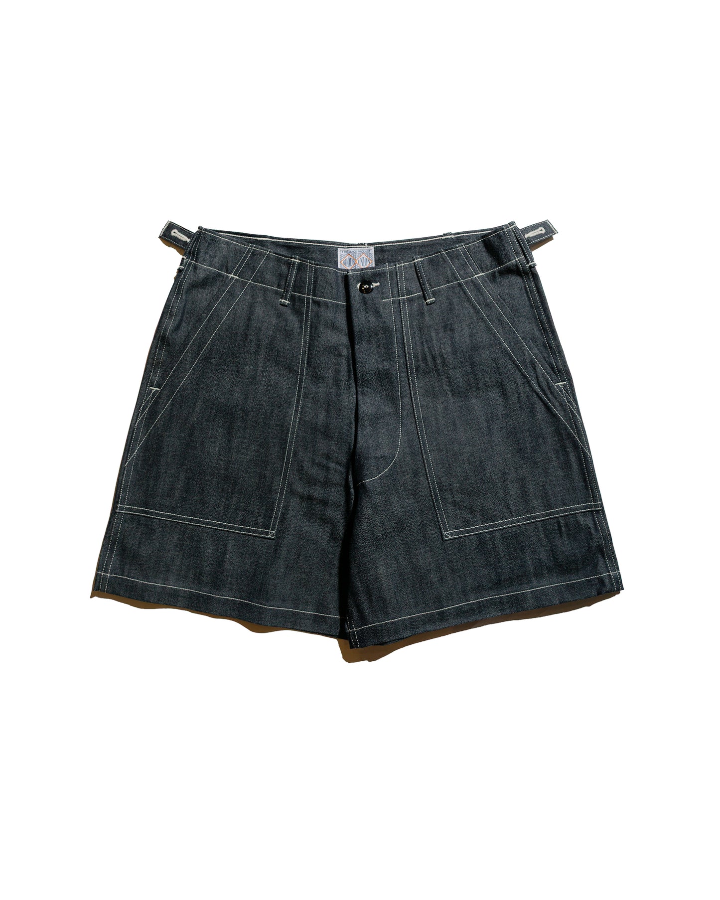 lost & found The Real McCoy's The Real McCoy's MP25013 Utility Shorts / Denim Indigo