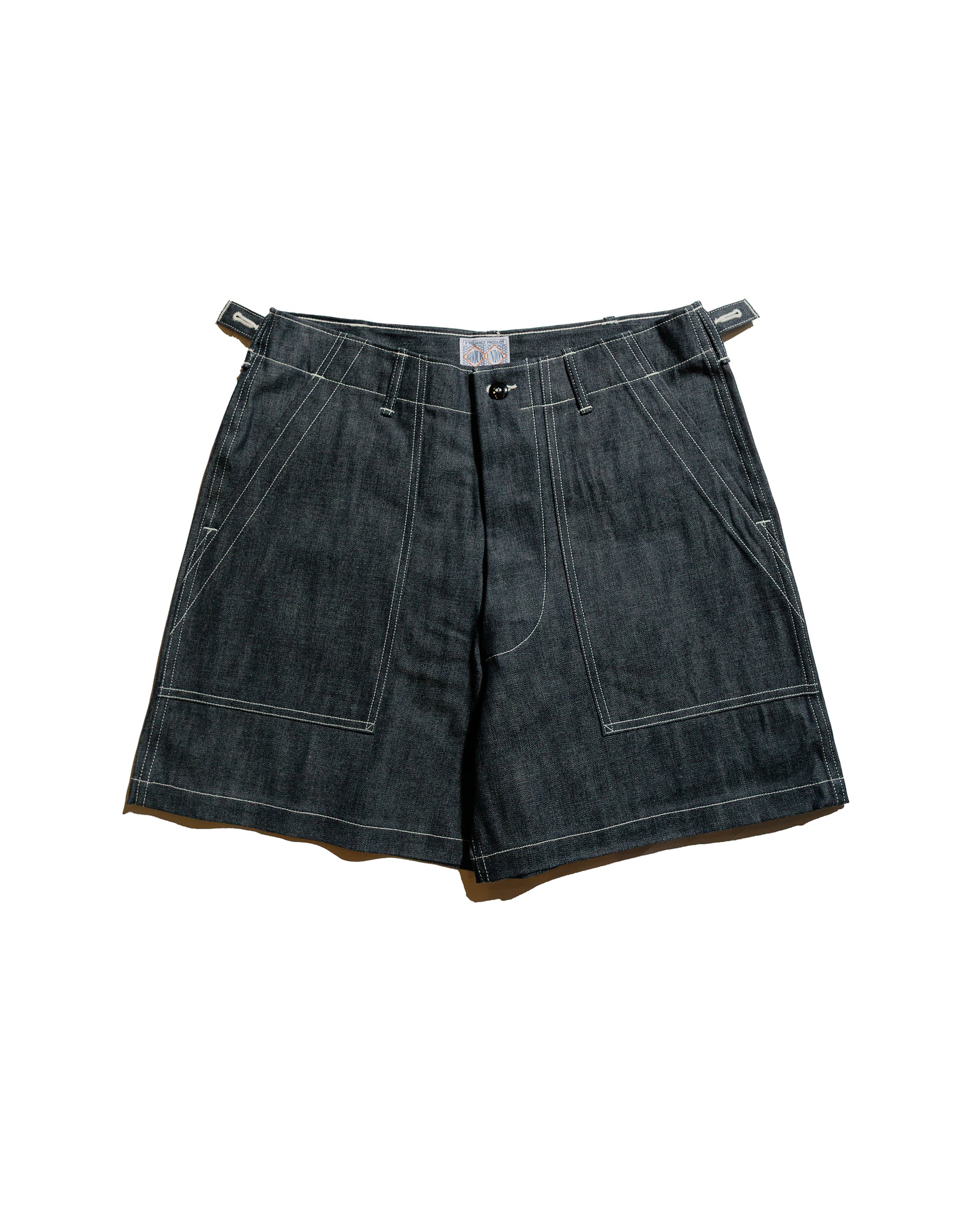 lost & found The Real McCoy's The Real McCoy's MP25013 Utility Shorts / Denim Indigo