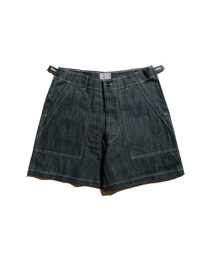 lost & found The Real McCoy's The Real McCoy's MP25013 Utility Shorts / Denim Indigo