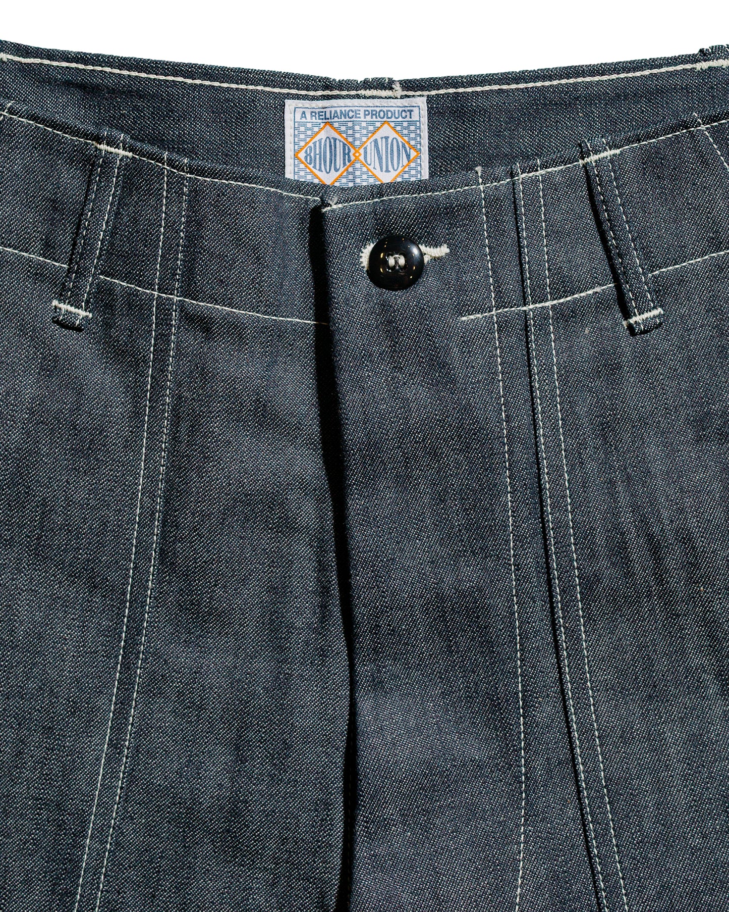 lost & found The Real McCoy's The Real McCoy's MP25013 Utility Shorts / Denim Indigo