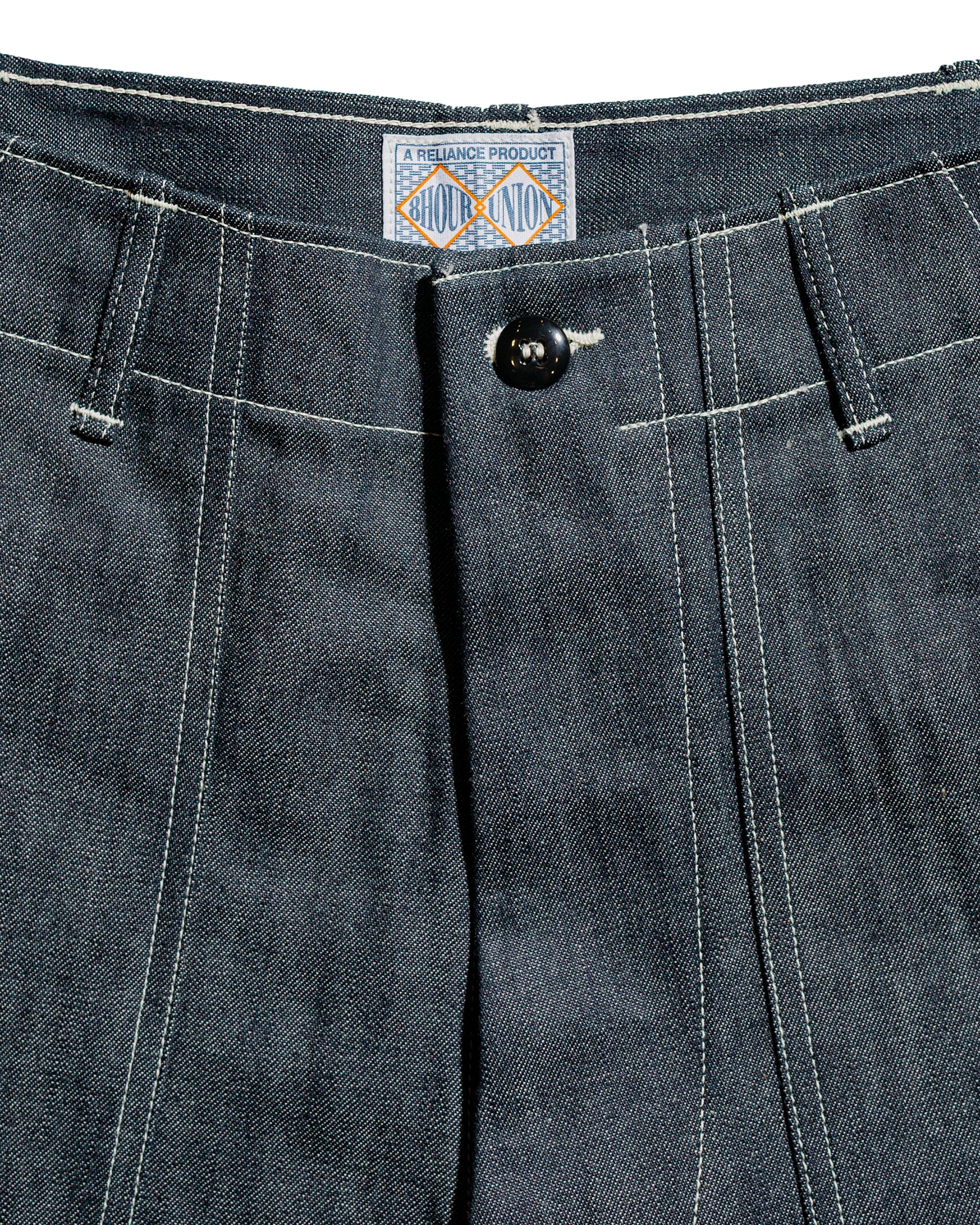 lost & found The Real McCoy's The Real McCoy's MP25013 Utility Shorts / Denim Indigo