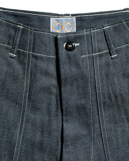 lost & found The Real McCoy's The Real McCoy's MP25013 Utility Shorts / Denim Indigo