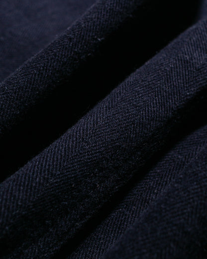 lost & found The Real McCoy's The Real McCoy's MP25014 Belted Shorts / Cotton-Hemp Navy