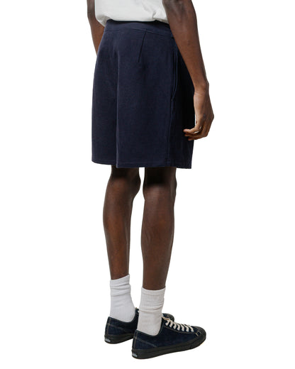 lost & found The Real McCoy's The Real McCoy's MP25014 Belted Shorts / Cotton-Hemp Navy