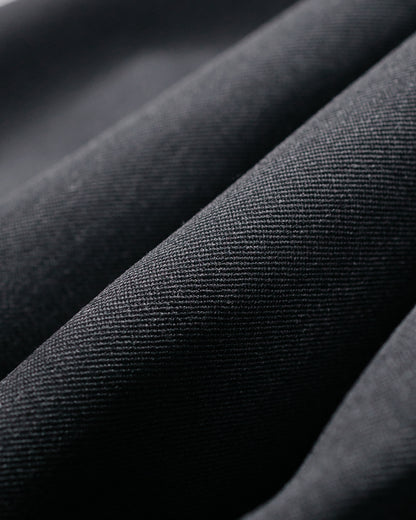lost & found The Real McCoy's The Real McCoy's MP25101 Single-Pleat Wool Trousers Charcoal