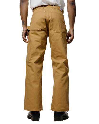 lost & found The Real McCoy's The Real McCoy's MP25102 Double-Knee Work Trousers Brown