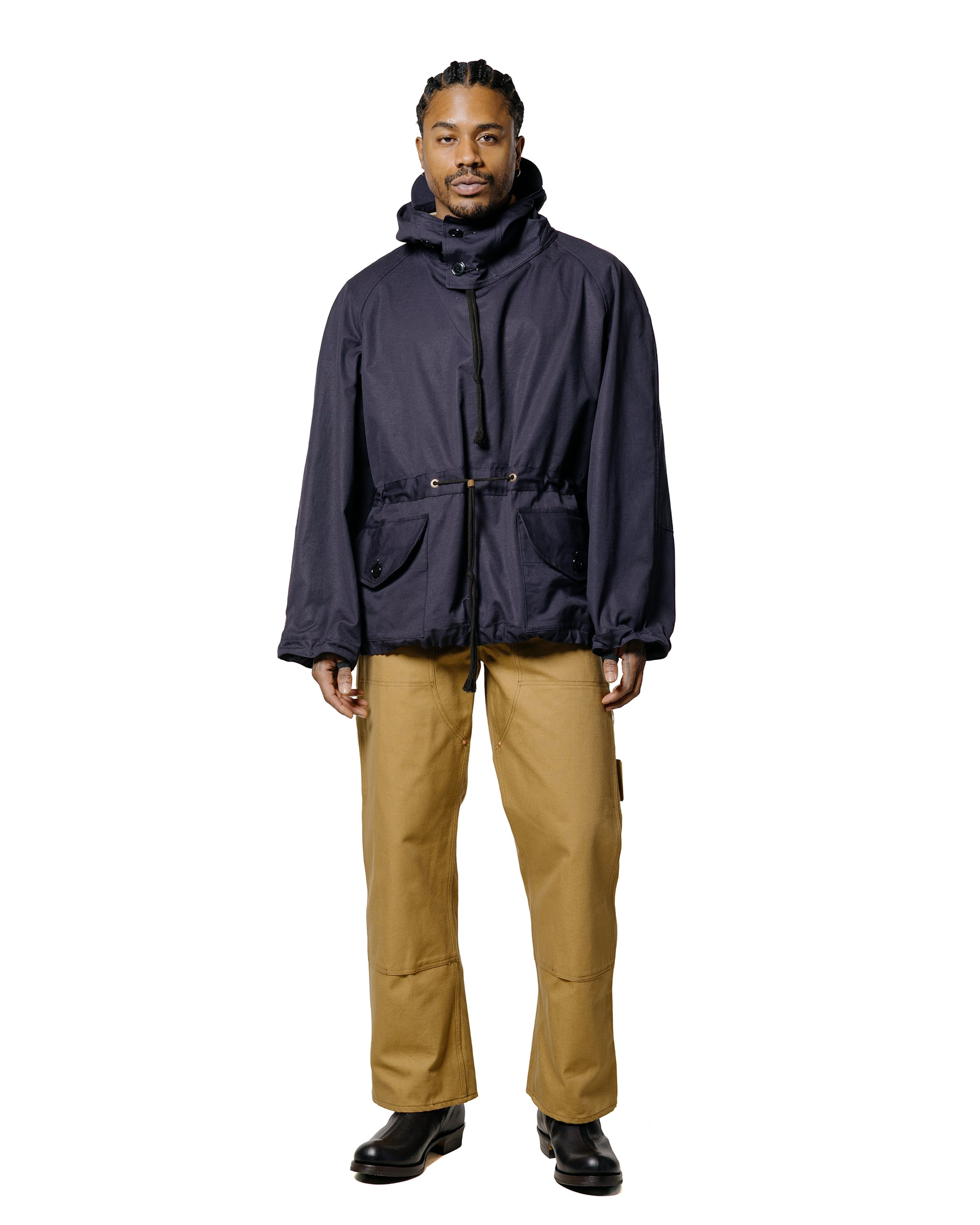 lost & found The Real McCoy's The Real McCoy's MP25102 Double-Knee Work Trousers Brown