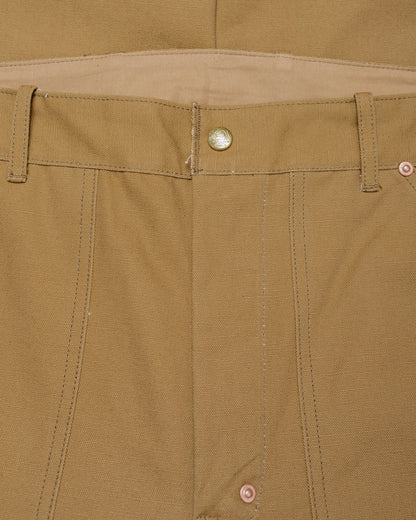 lost & found The Real McCoy's The Real McCoy's MP25102 Double-Knee Work Trousers Brown