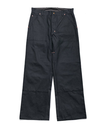 lost & found The Real McCoy's The Real McCoy's MP25102 Double-Knee Work Trousers Charcoal