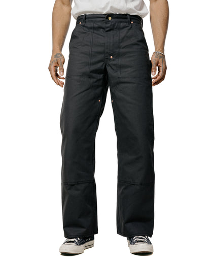 lost & found The Real McCoy's The Real McCoy's MP25102 Double-Knee Work Trousers Charcoal