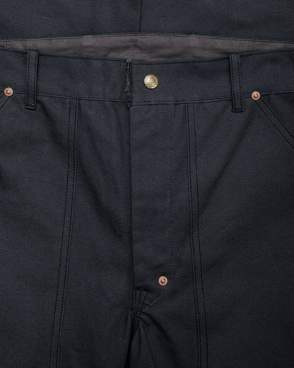 lost & found The Real McCoy's The Real McCoy's MP25102 Double-Knee Work Trousers Charcoal