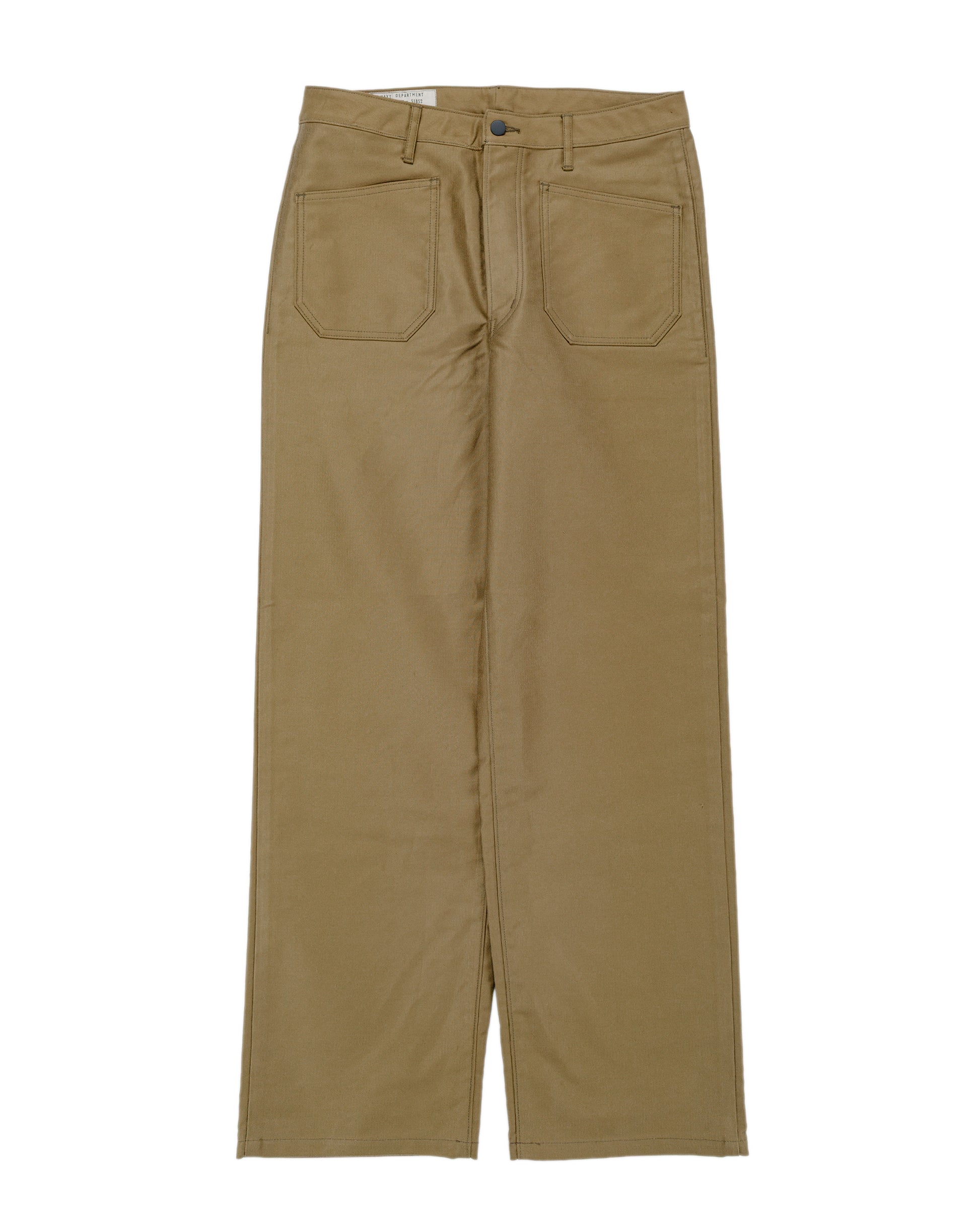 lost & found The Real McCoy's The Real McCoy's MP25103 U.S.N. N-1 Trousers Modify Khaki