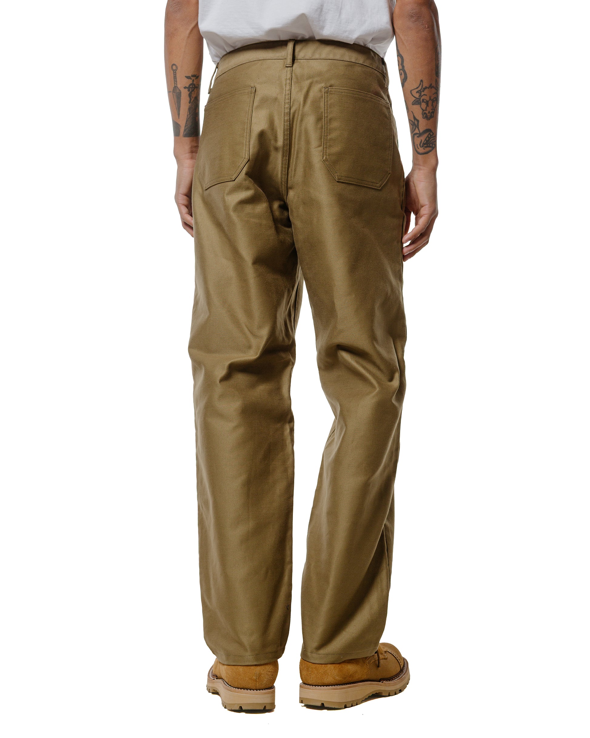 lost & found The Real McCoy's The Real McCoy's MP25103 U.S.N. N-1 Trousers Modify Khaki