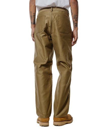 lost & found The Real McCoy's The Real McCoy's MP25103 U.S.N. N-1 Trousers Modify Khaki