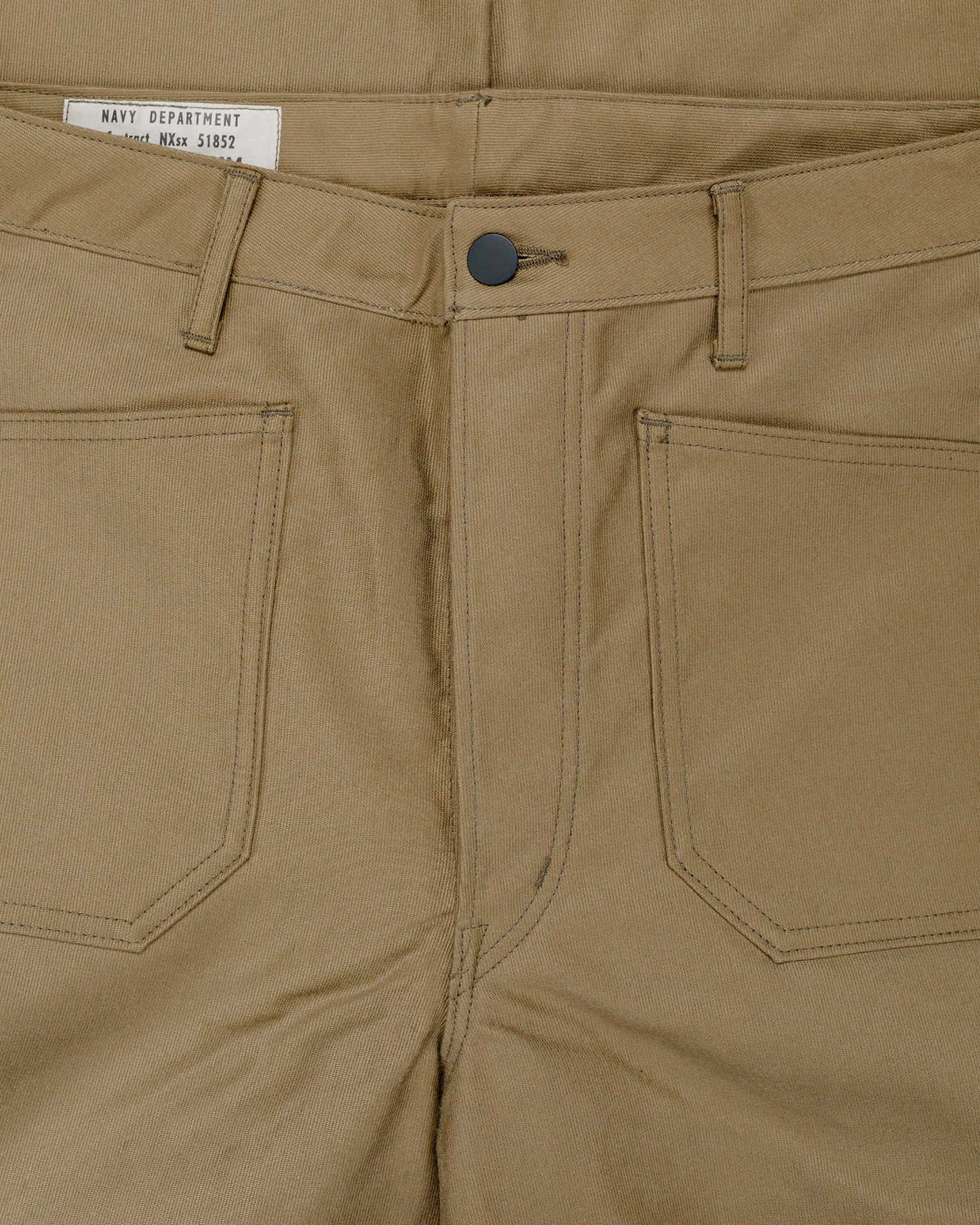 lost & found The Real McCoy's The Real McCoy's MP25103 U.S.N. N-1 Trousers Modify Khaki