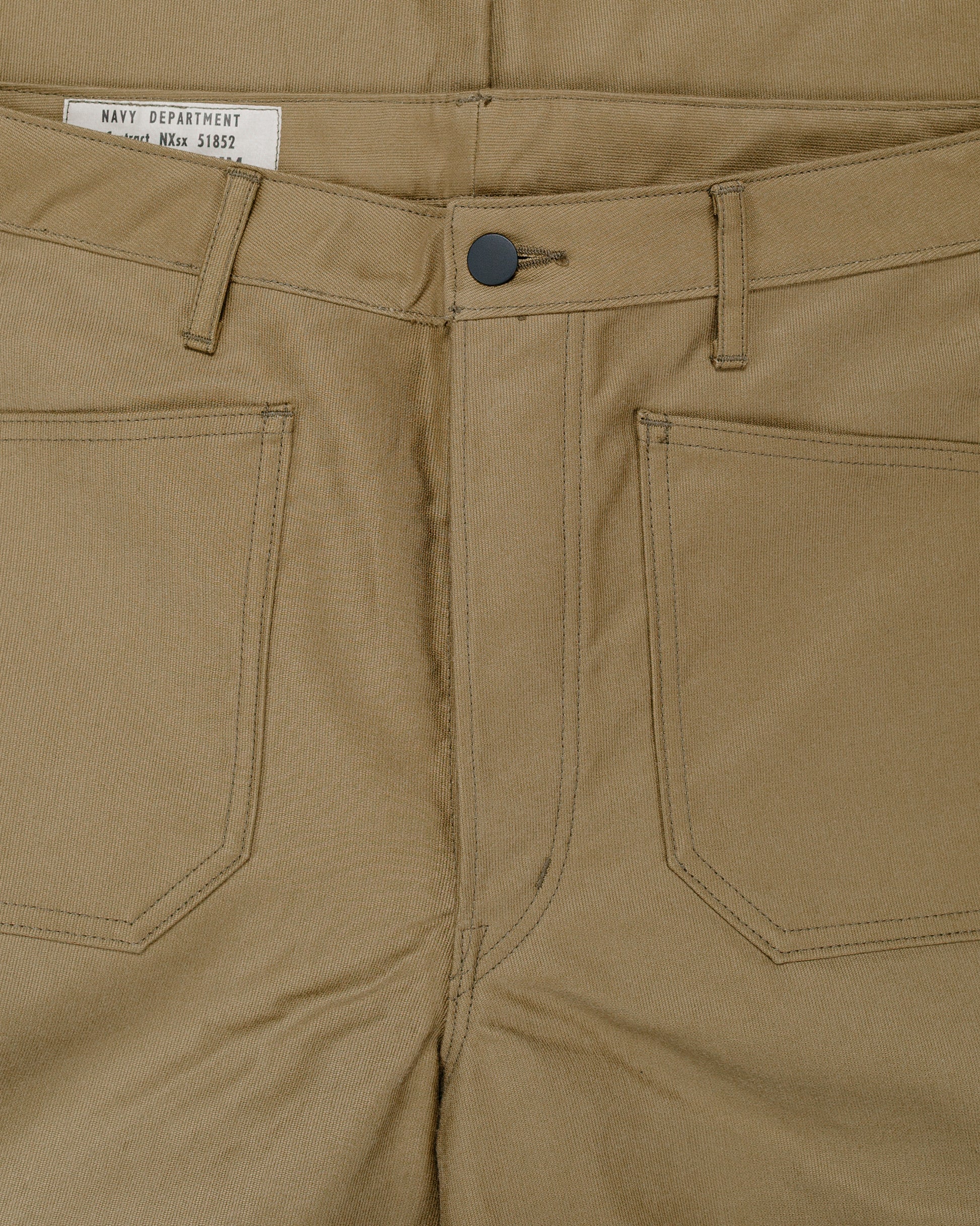 lost & found The Real McCoy's The Real McCoy's MP25103 U.S.N. N-1 Trousers Modify Khaki