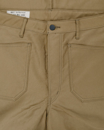 lost & found The Real McCoy's The Real McCoy's MP25103 U.S.N. N-1 Trousers Modify Khaki