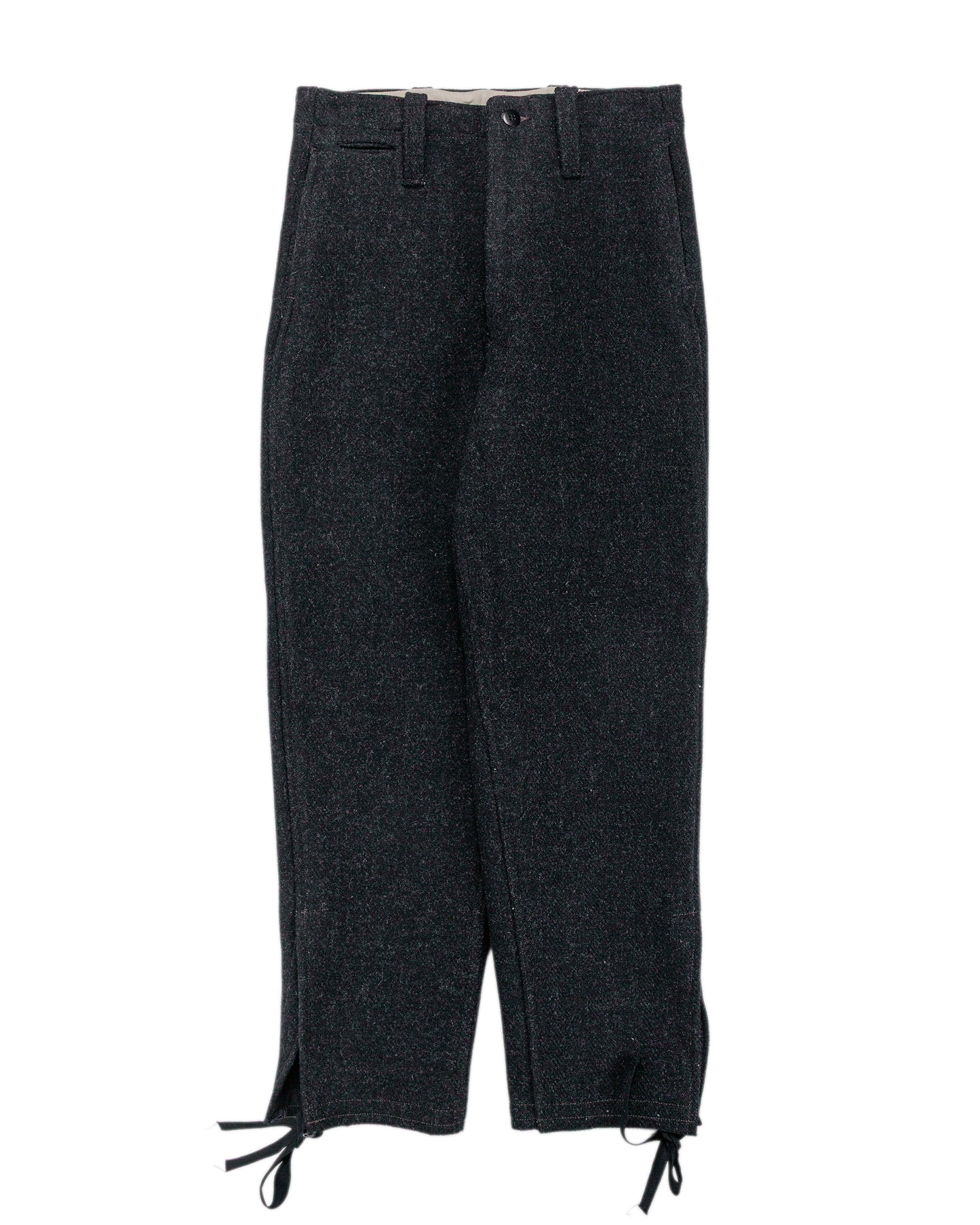 lost & found The Real McCoy's The Real McCoy's MP25104 U.S. Navy Submarine Trousers Charcoal