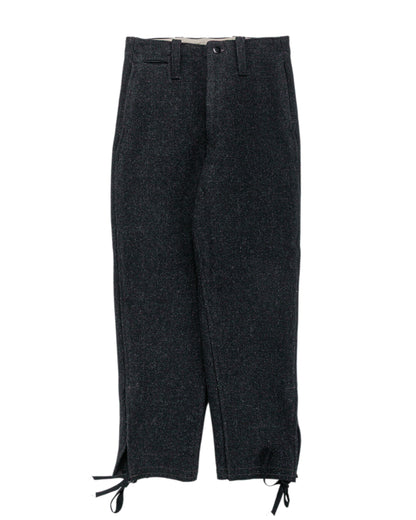lost & found The Real McCoy's The Real McCoy's MP25104 U.S. Navy Submarine Trousers Charcoal