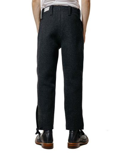 lost & found The Real McCoy's The Real McCoy's MP25104 U.S. Navy Submarine Trousers Charcoal