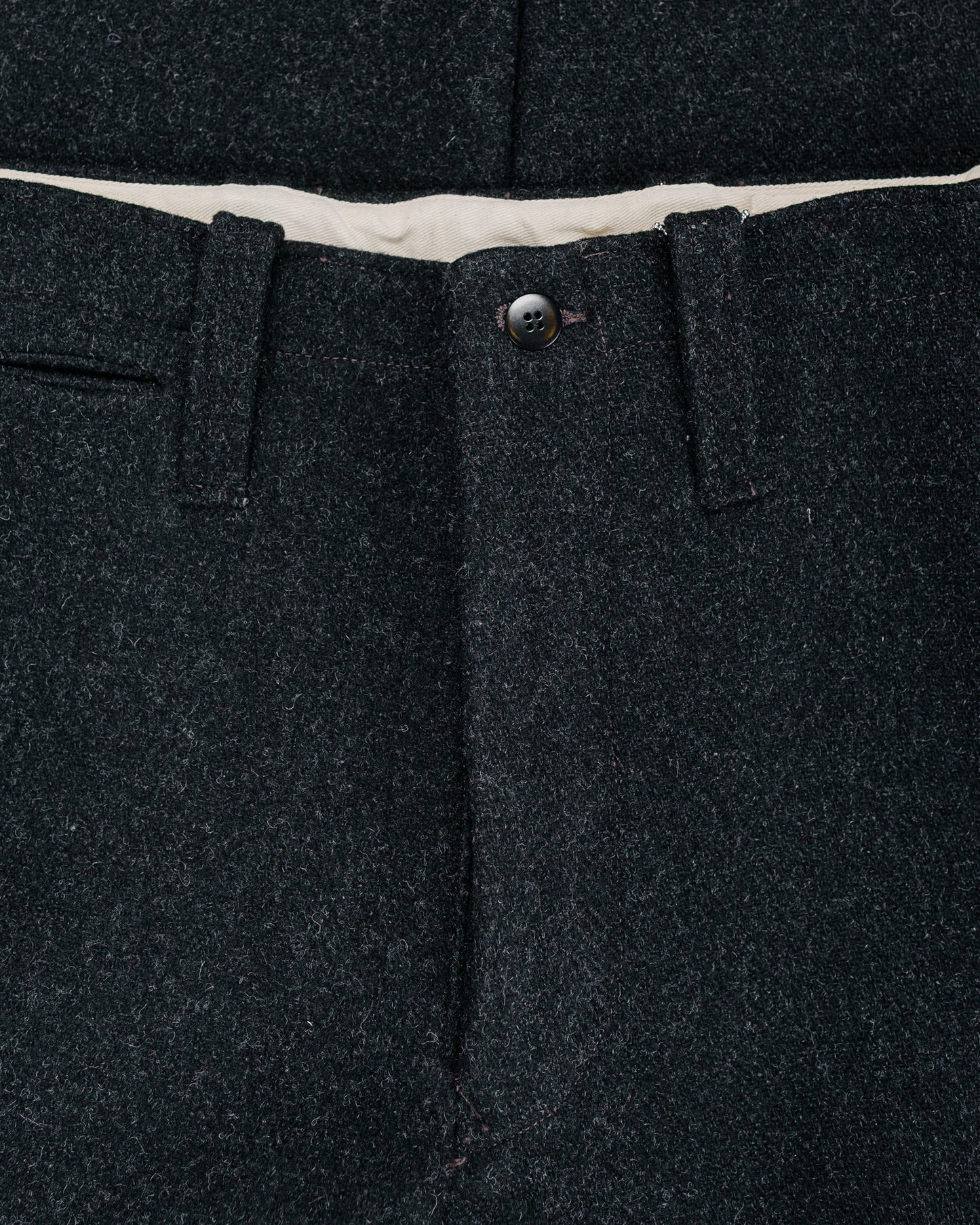 lost & found The Real McCoy's The Real McCoy's MP25104 U.S. Navy Submarine Trousers Charcoal