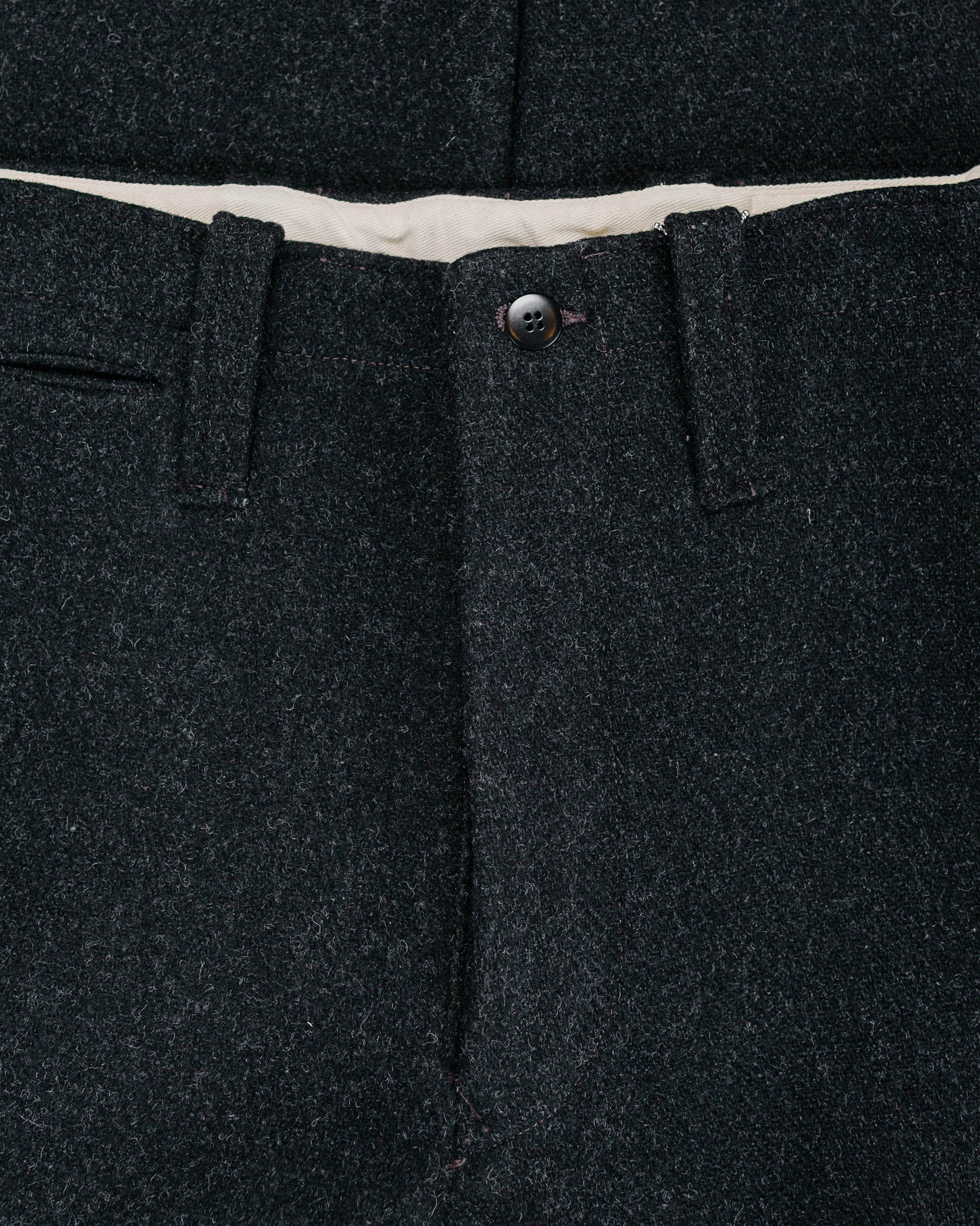 lost & found The Real McCoy's The Real McCoy's MP25104 U.S. Navy Submarine Trousers Charcoal