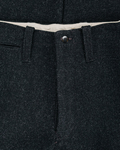 lost & found The Real McCoy's The Real McCoy's MP25104 U.S. Navy Submarine Trousers Charcoal