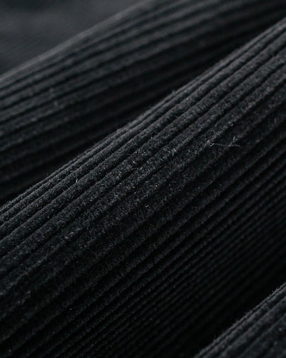 lost & found The Real McCoy's The Real McCoy's MP25105 Double-Pleat Corduroy Trousers Black