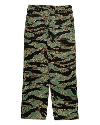 The Real McCoy's MP26003 Tiger Camouflage Civilian Trousers  John Wayne Green