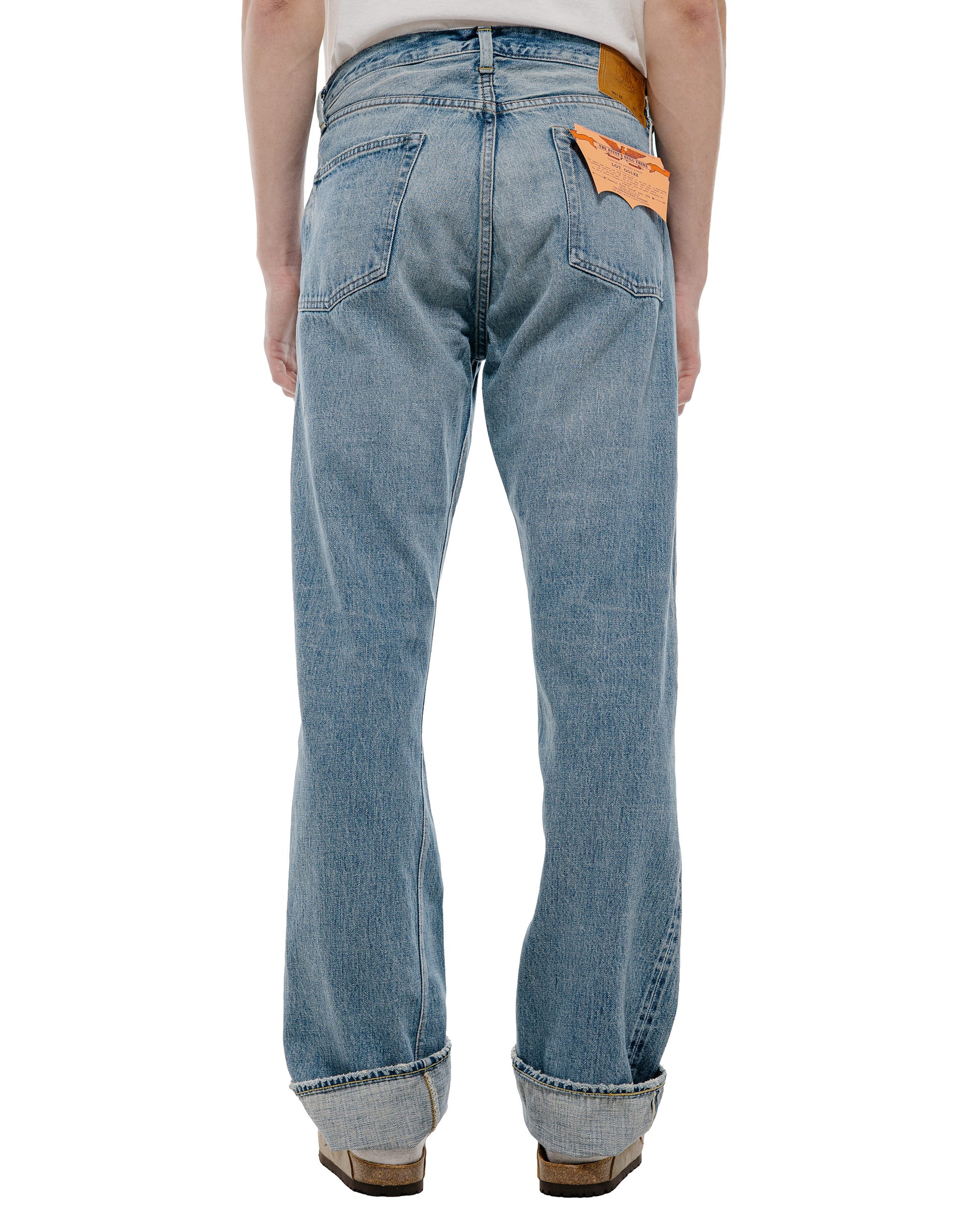 lost & found The Real McCoy's The Real McCoy's MP26010 Lot.001XX / Light Wash Indigo