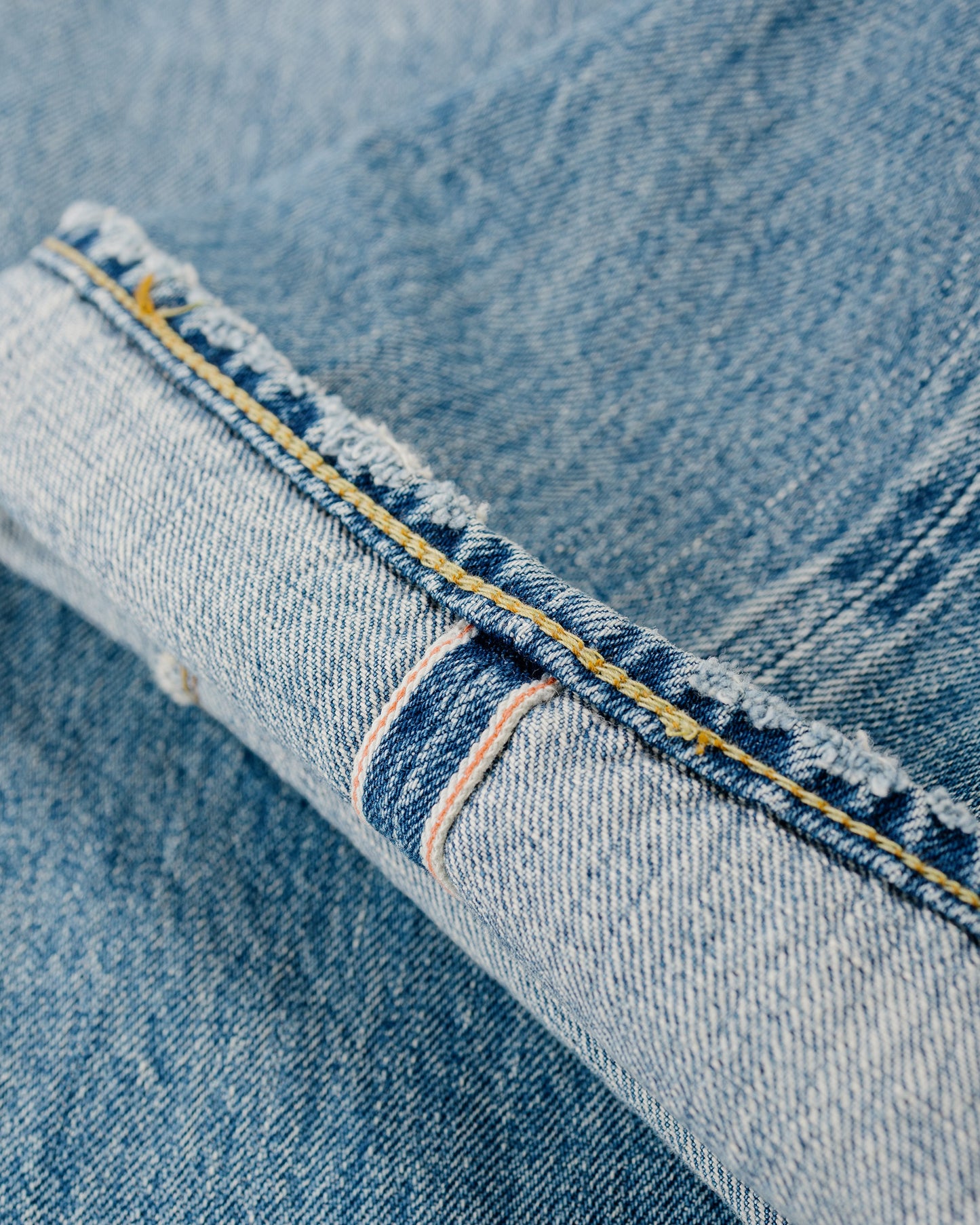 lost & found The Real McCoy's The Real McCoy's MP26010 Lot.001XX / Light Wash Indigo