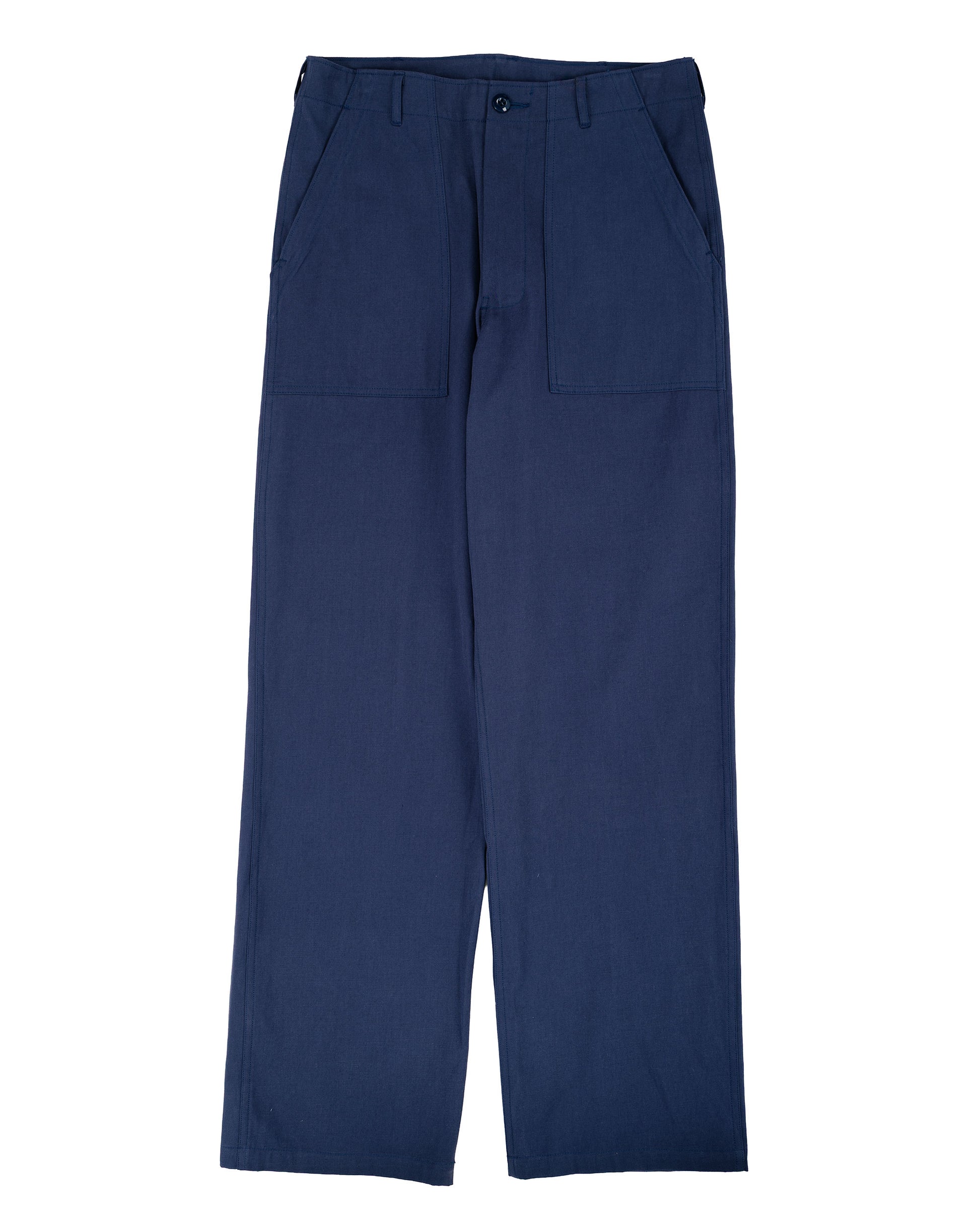 lost & found The Real McCoy's The Real McCoy's MP26013 Trousers, Man's, Missile Combat Crew Blue