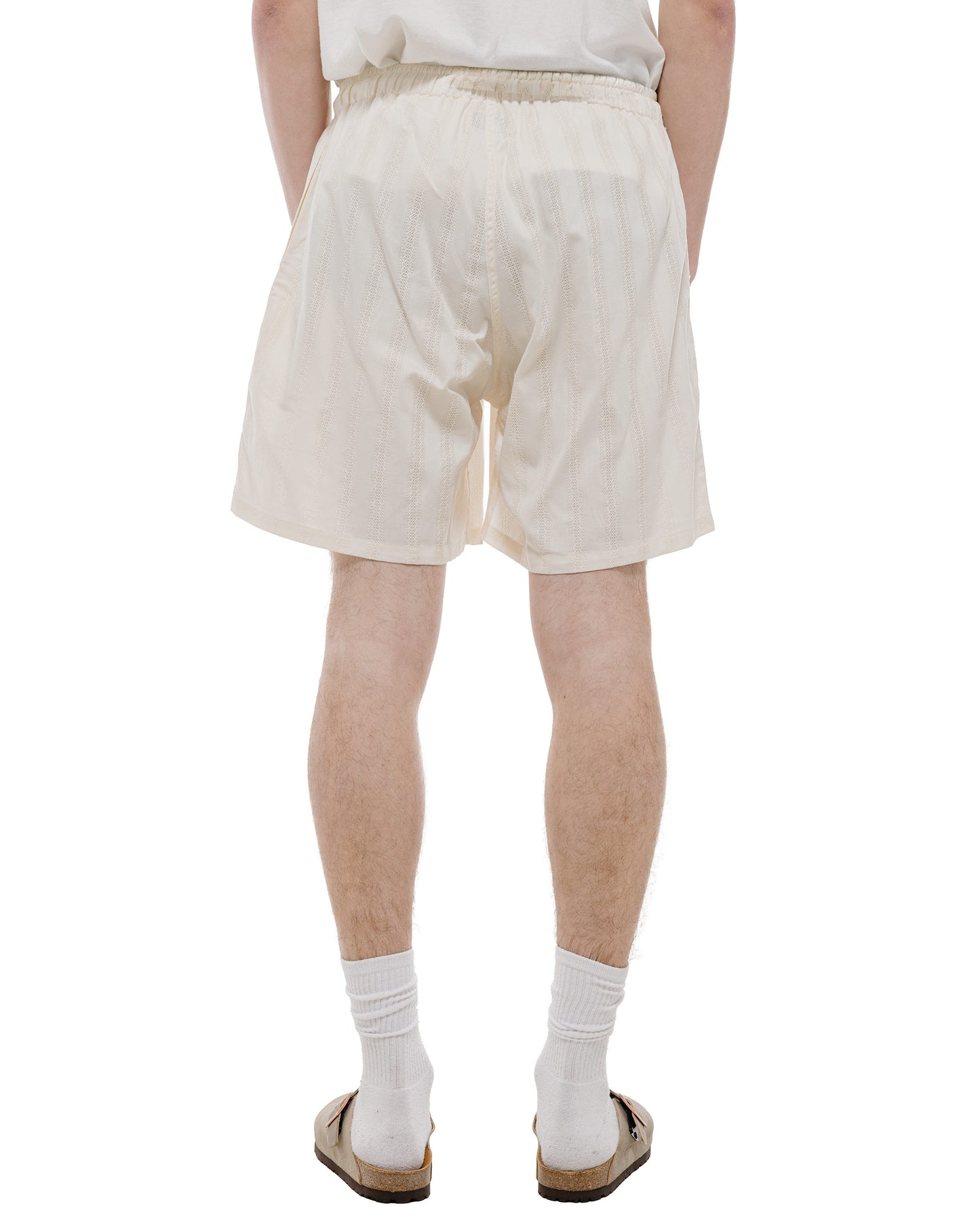 The Real McCoy's MP26015 Joe McCoy Cuban Shorts Ecru